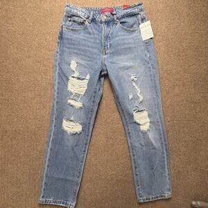 NWT Guess Women’s Lively Straight Jeans in Happiest Size 28x27 6/28